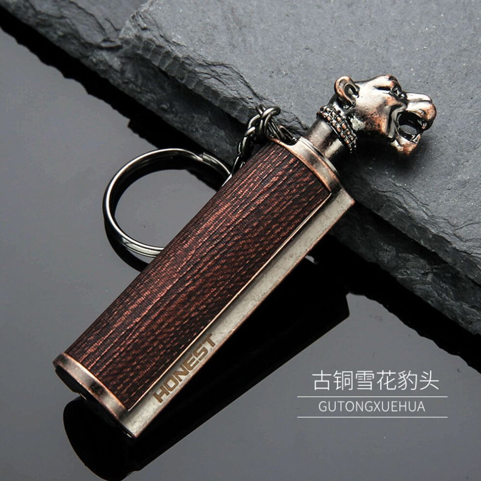 Yeuligo New Million Matches Kerosene Lighter Creative Personalized Fashion Outdoor Portable Gift Lighter Wholesale