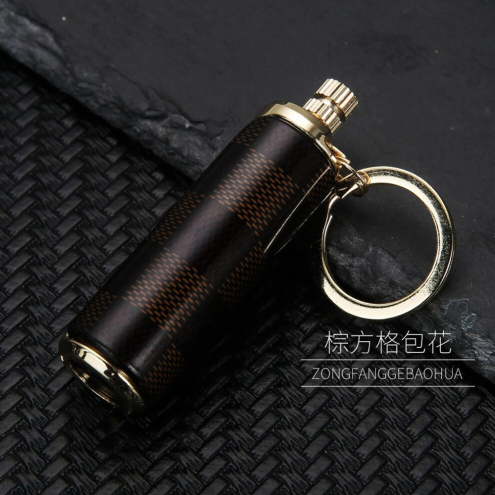 Yeuligo New Million Matches Kerosene Lighter Creative Personalized Fashion Outdoor Portable Gift Lighter Wholesale