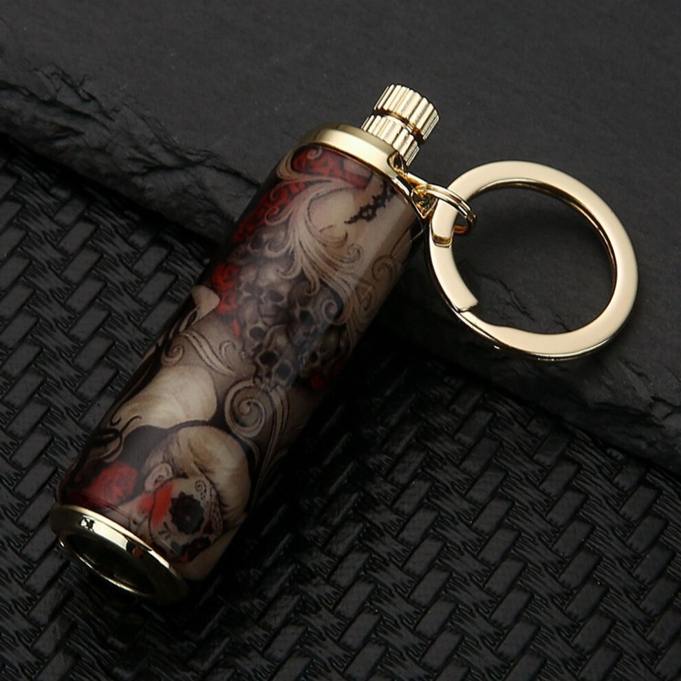 Yeuligo New Million Matches Kerosene Lighter Creative Personalized Fashion Outdoor Portable Gift Lighter Wholesale