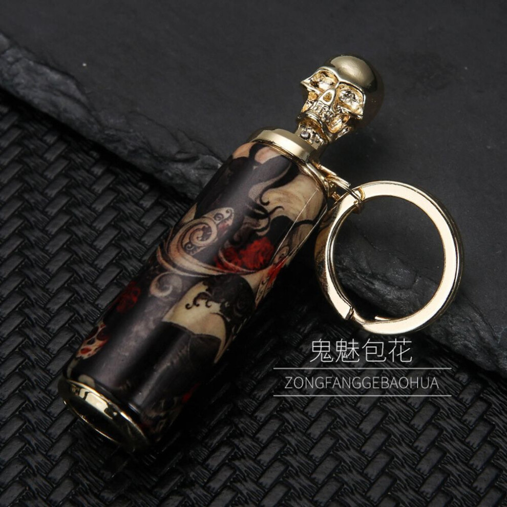 Yeuligo New Million Matches Kerosene Lighter Creative Personalized Fashion Outdoor Portable Gift Lighter Wholesale