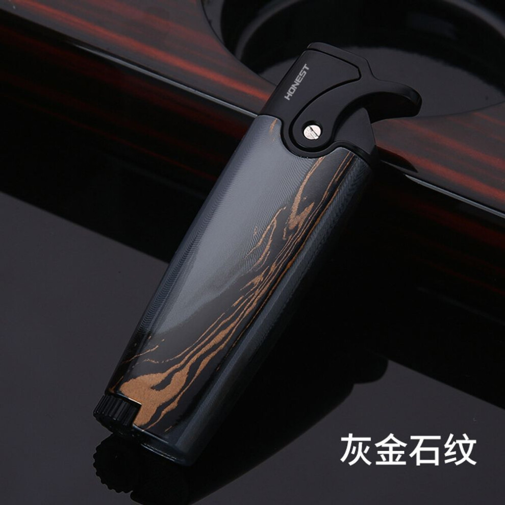 Yeuligo Windproof Lighter Durable Inflatable Mini High-Grade Straight Cigar Moxibustion Creative Cigarette Lighter For Boyfriend