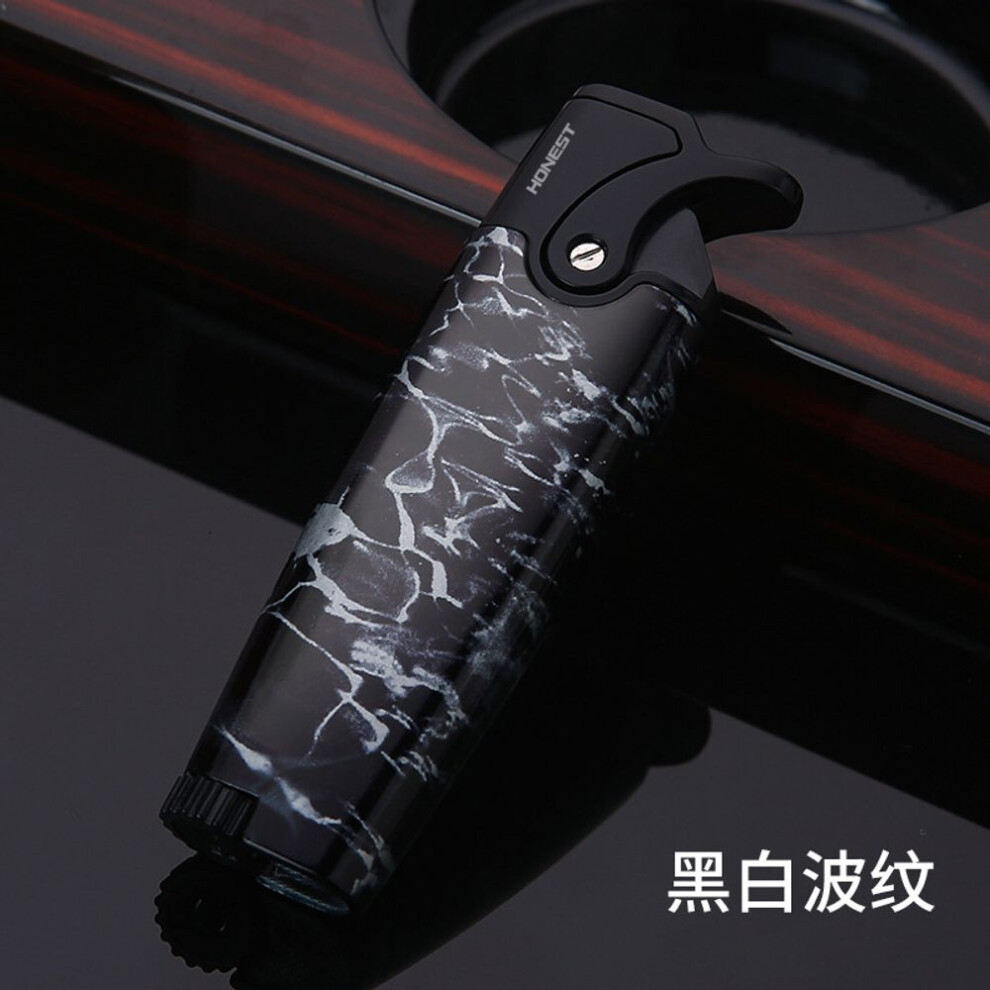 Yeuligo Windproof Lighter Durable Inflatable Mini High-Grade Straight Cigar Moxibustion Creative Cigarette Lighter For Boyfriend