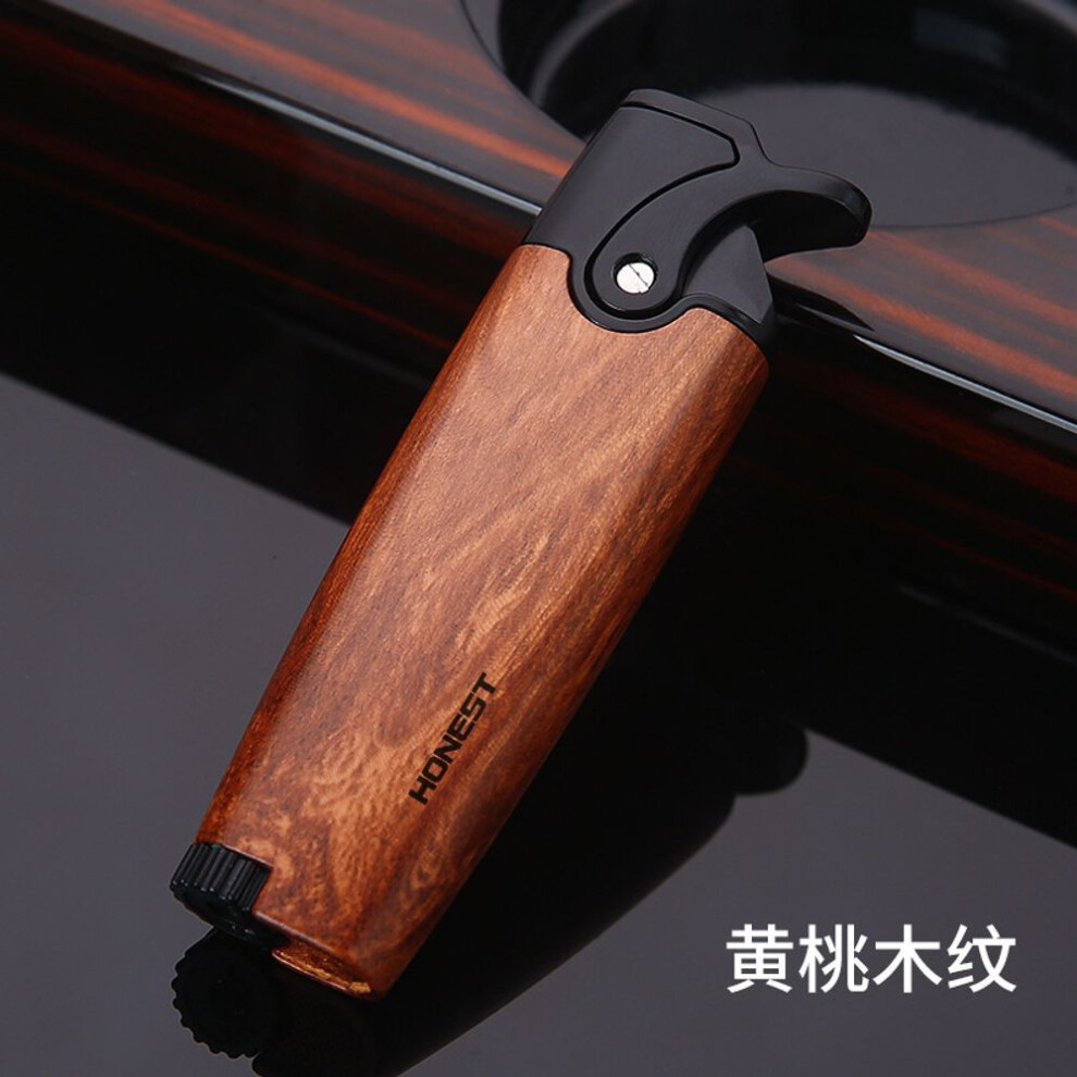 Yeuligo Windproof Lighter Durable Inflatable Mini High-Grade Straight Cigar Moxibustion Creative Cigarette Lighter For Boyfriend