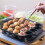 JapanBargain, Σαπούνι Takoyaki Ιαπωνικό Ανοξείδωτο με Ξύλινη Λαβή, Σετ 2 τεμαχίων 4