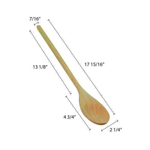 Bosch Thunder Group Ξύλινη Κουτάλα, 18" W 1