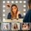 Vivo Hollywood Vanity Makeup Cosmetic Mirror with Lights 15 Dimmable LED Bulbs 2