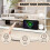 Vivo Hollywood Vanity Makeup Cosmetic Mirror with Lights 15 Dimmable LED Bulbs 5