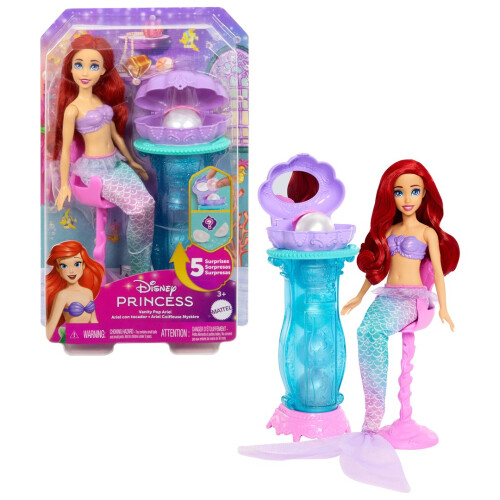 Mattel Disney Princess Ariel Mermaid Surprise Playset