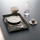 Alessi Alessi Santiago Desert Spoon Set de 1 argint 4