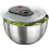 Emsa Turboline Salad Spinner  Medium  Silver 1