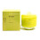 Serenity Vivid Glass Candle With Lid - Lime Splash 1