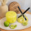 Serenity Vivid Glass Candle With Lid - Lime Splash 2