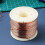 1 Roll Copper Wire Craft Copper Wire Jewelry Making Copper Wire Bare Copper Wire String Crafting Supply 17m 4