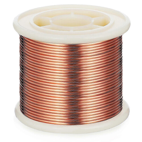 1 Roll Copper Wire Craft Copper Wire Jewelry Making Copper Wire Bare Copper Wire String Crafting Supply 17m 1