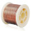 1 Roll Copper Wire Craft Copper Wire Jewelry Making Copper Wire Bare Copper Wire String Crafting Supply 17m 21