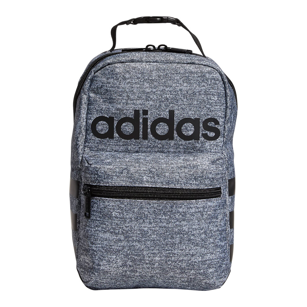 Adidas Santiago 2 Insulated Lunch Bag Jersey Onix Greyblack One Size