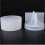 Storage Box Round Striped Box Design  Aroma Plaster Epoxy Concrete Cement Clay 13
