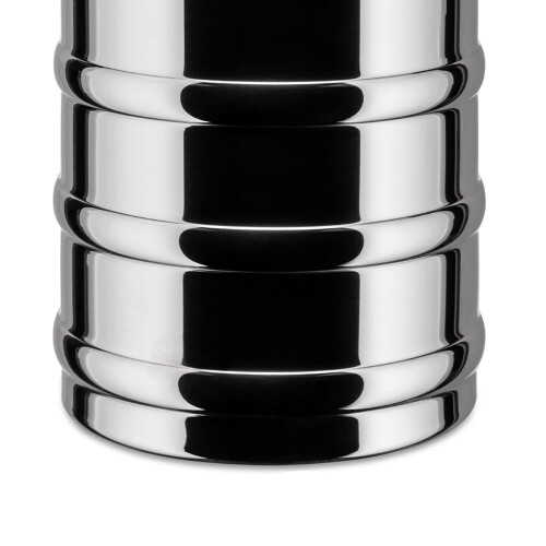 Alessi Alessi CB03 Kalisto' 3"" Kchenbox Silber 1