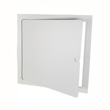 Premier FL-10 x 10 Drzwi do drzwi stalowych w proszku powlekany bialy bialy