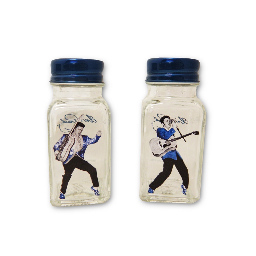 Elvis Presley Che Balla Immagini Su Saliera E Pepiera