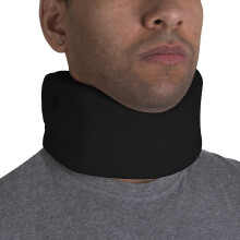 OTC Cervical Cervical Contur Contur Foam Suport pentru gt Brace Negru Mediu 3 """" Adncime 2x-mare