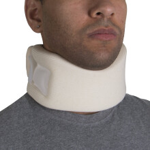 OTC Cervical Cervical Contur Contur Spuma Suport gt Brace Alb Media 3 """" Adncime Universal