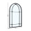Living And Home Arched Wall Hanging Metal Windowpane Mirror Home Decoration 6