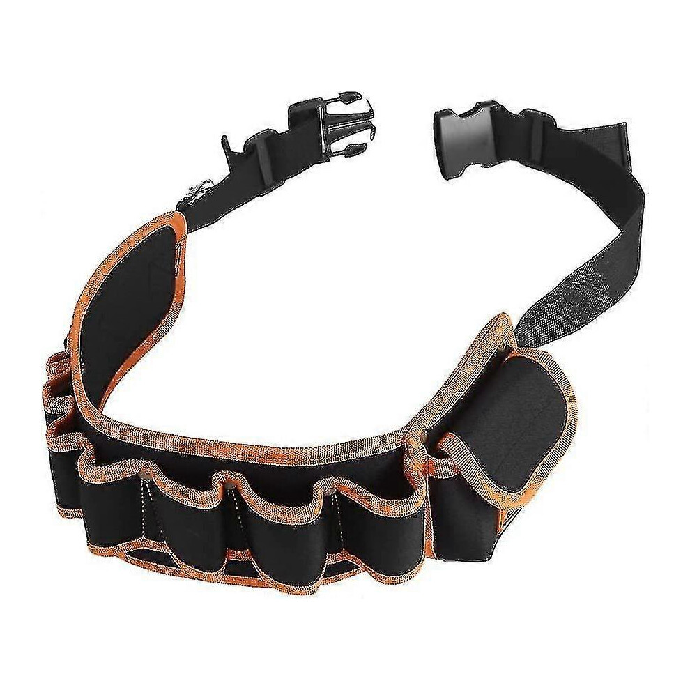 Gardening Tools Belt Bags,professional Waist Bag Adjustable Belt Hardware Electricians Repair Tools Holder Pockets for Diy