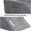 LightEase Memory Foam Leg Support and Elevation Pillow w/Dual Handles 5