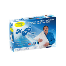 Classic Bed Pillow Standard  Medium