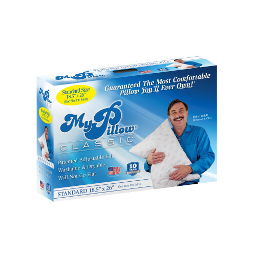 Oreiller de lit classique (standard moyen)