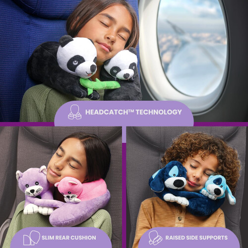 Almofada de Viagem Cabeau Evolution para Crianças com Suporte de Queixo 1