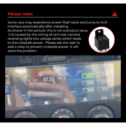 MP5 Player Car Stereo Wireless Carplay Android Multimedia OD1+CAM 1