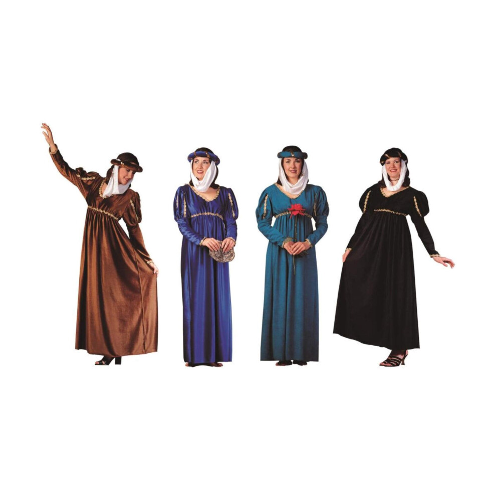 Renaissance Queen-Purple Suede-image