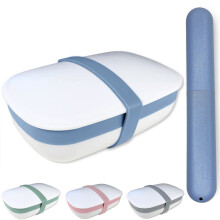 Kiasona Reise Set (1 Zahnbürstenetui & 1 auslaufsicherer Seifenhalter mit Seifenretainer)