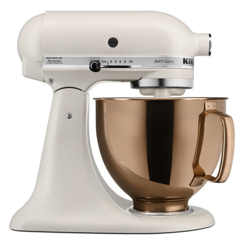 KitchenAid KitchenAid 5 Quart Metallic Finish Edelstahl Schüssel für 4.5 Q oder 5 Q Mixer, Radiant Copper 2