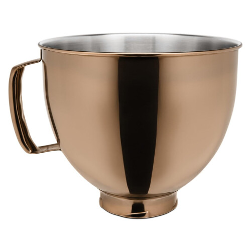 KitchenAid KitchenAid 5 Quart Metallic Finish Edelstahl Schüssel für 4.5 Q oder 5 Q Mixer, Radiant Copper
