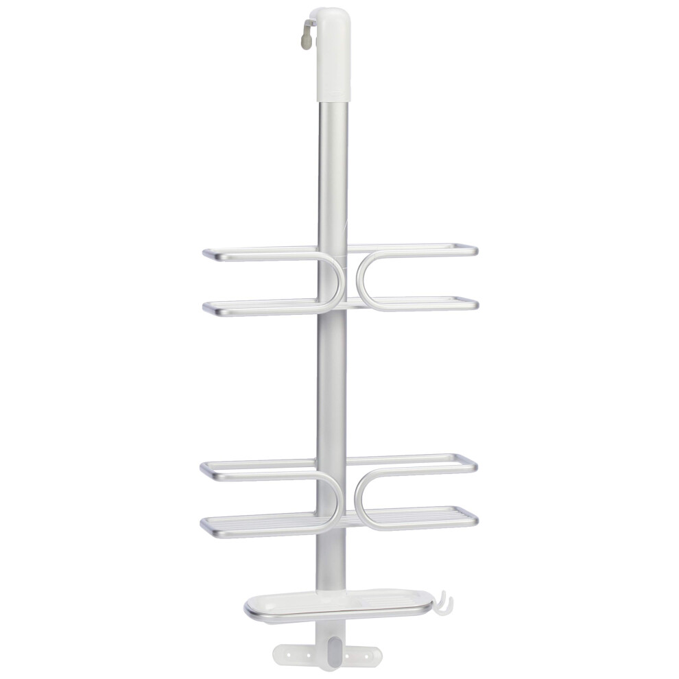 OXO Good Grips Over The Door Aluminum Shower Caddy