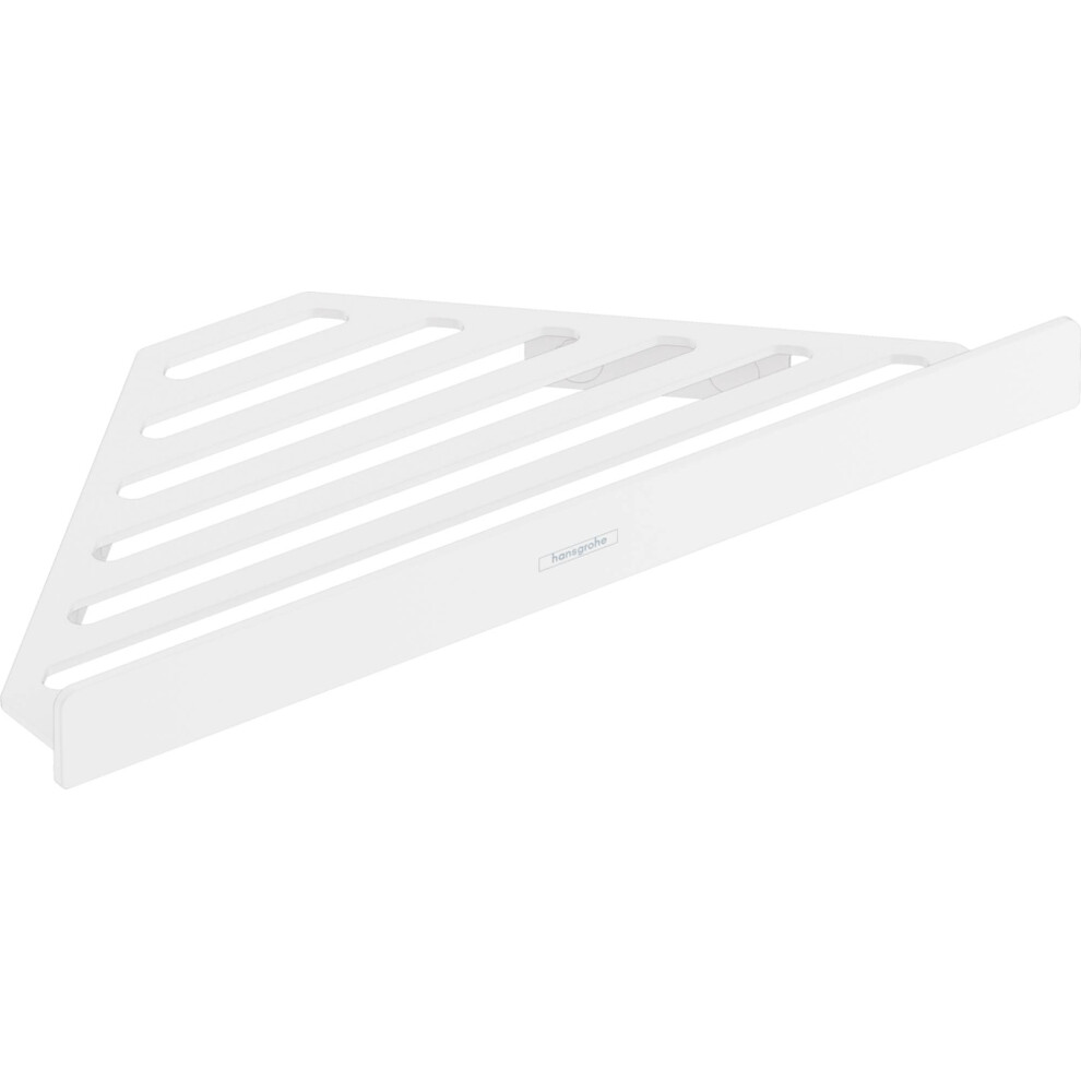 Panier de douche AddStoris hansgrohe 41741700 blanc mat