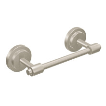 Moen DN0708BN Iso Collection Double Post Modern Pivoting Toilet Paper Holder Brushed Nickel