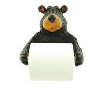 WD Willie Schwarzb r h lt eine Rolle Toilettenpapier Wandmontage Toilettenpapierhalter Rack 75