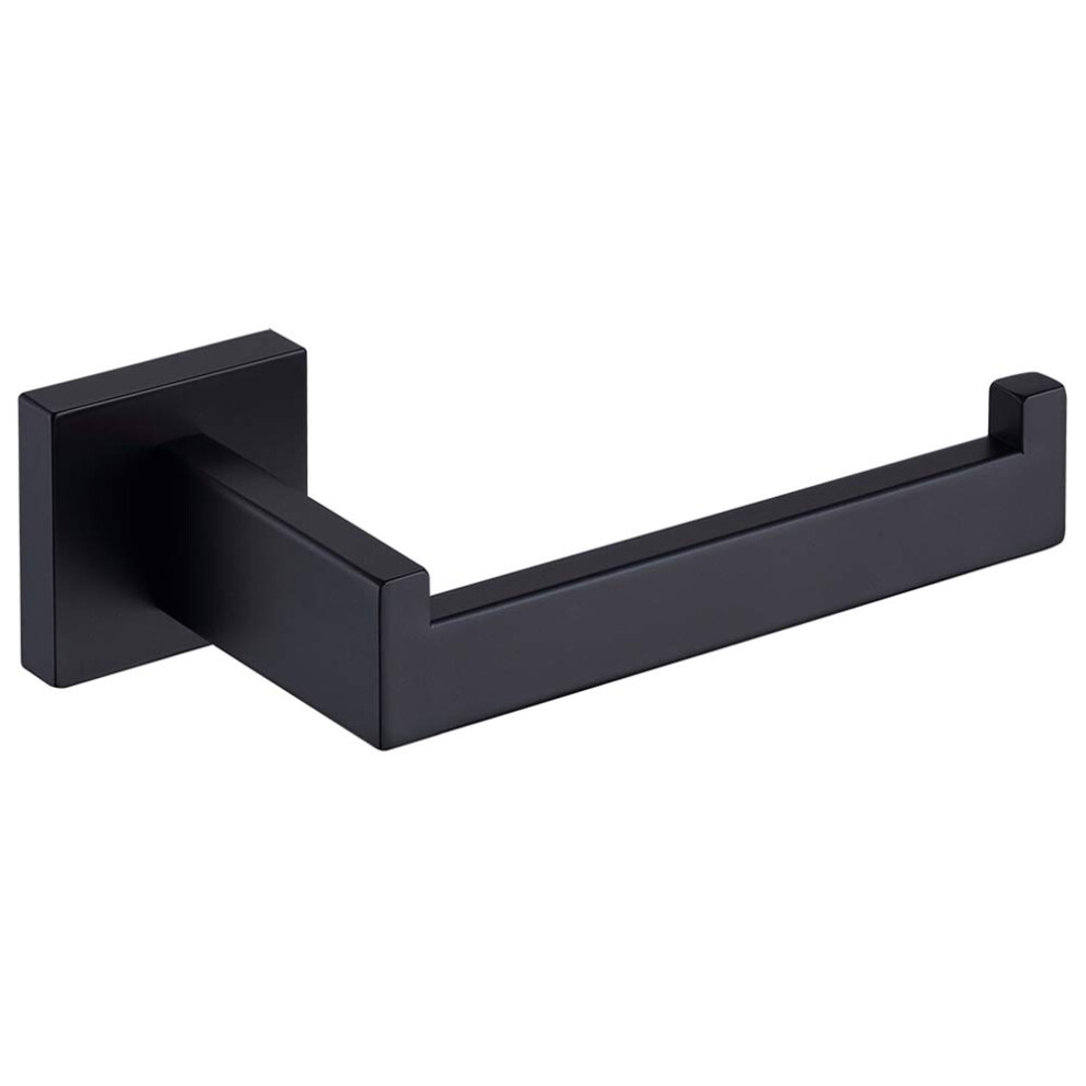 TASTOS Toilet Paper Holder Matte Black  Toilet Tissue Roll Holders Dis-image-OPC-PFM2V9Q-NEW