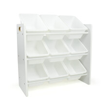 Humble Crew Toy Storage Organizer  White