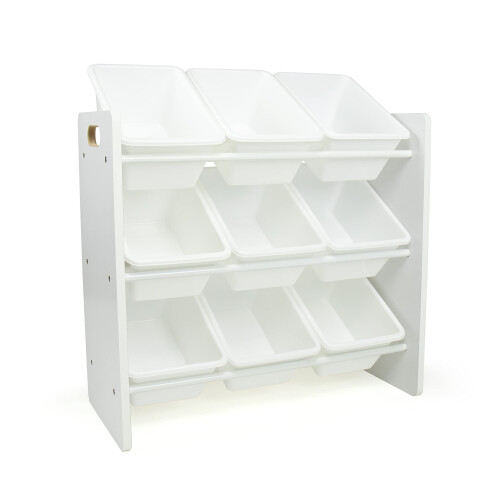 Humble Crew Toy Storage Organizer  White