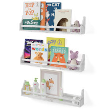 brightmaison Angel 30" Mensole Flottanti per Decorazioni, Scaffale per Giocattoli e Libri