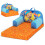 Delta Children Delta Children Cozee Buddy Flip-Out Barnstol, Blippi 1