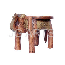 JGARTS Meer koopopties Houten Olifant Kruk Handwerk Cadeau Voetenbankje Opstapje 7.5\ Souvenir"