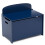 Delta Children Delta Children MySize Deluxe Toy Box Deep Blue 1