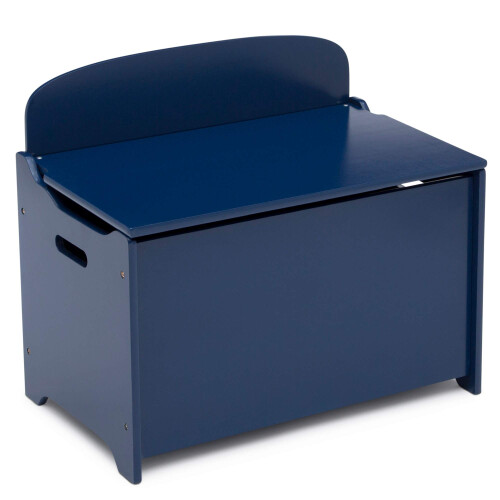 Delta Children Delta Children MySize Deluxe Toy Box Deep Blue