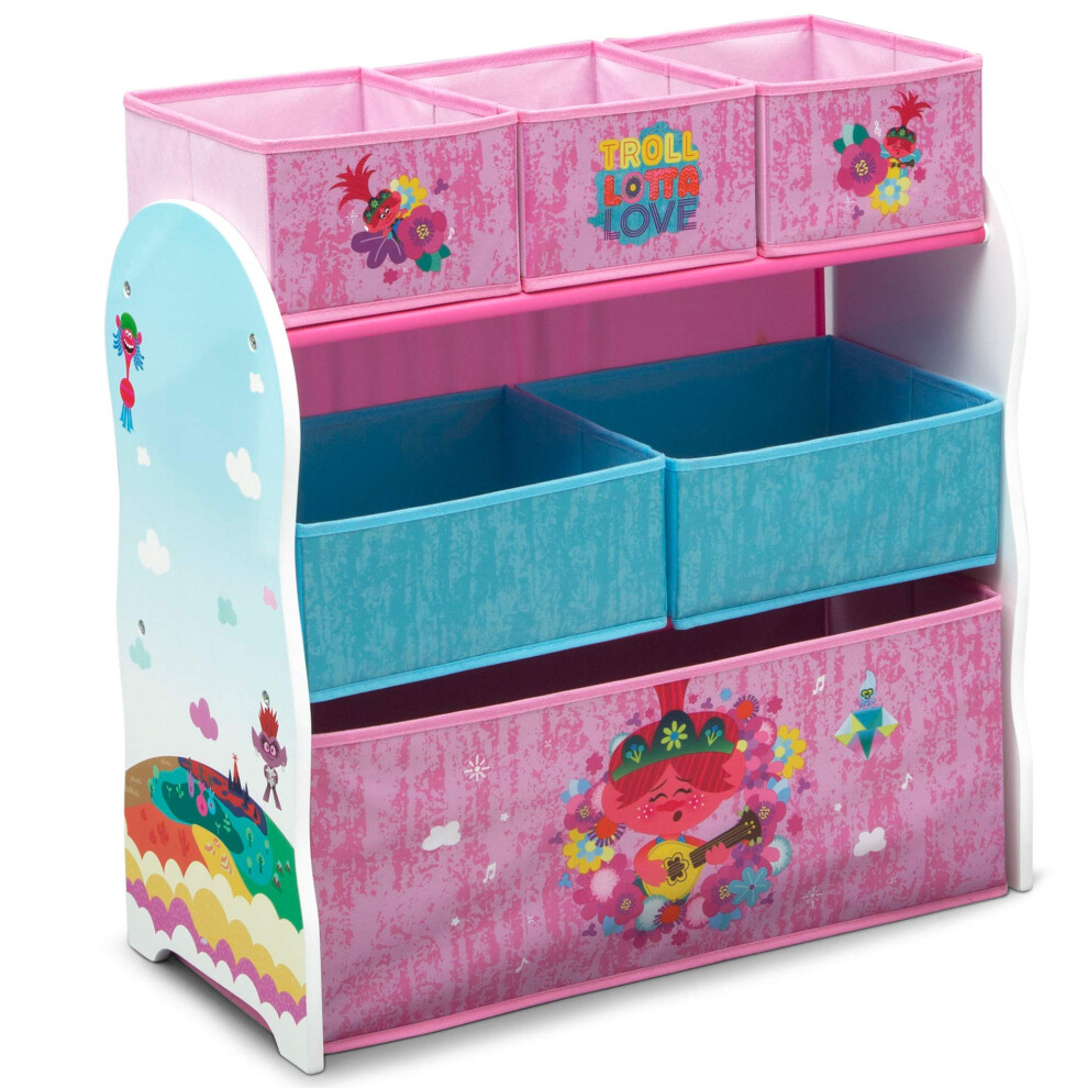 Delta Children 6 Bin Design And Store Toy Organizer - Greenguard Gold